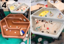 MASTERKIDZ Zestaw naukowy STEM Zabawki Outdoorowe Towar Powystawowy - Pełnowartościowy
