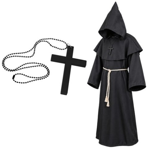 Strój mnicha na Halloween Glimz