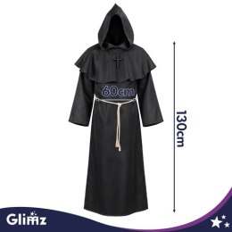 Strój mnicha na Halloween Glimz