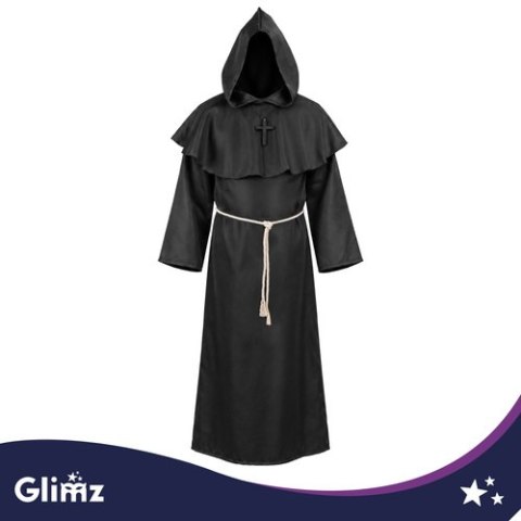 Strój mnicha na Halloween Glimz