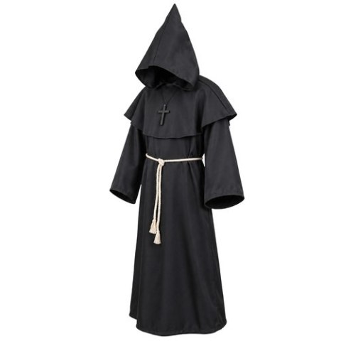 Strój mnicha na Halloween Glimz