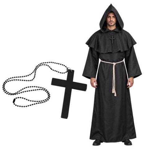 Strój mnicha na Halloween Glimz