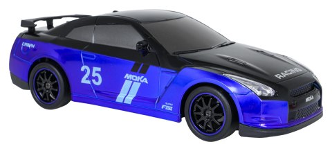 Auto Do Driftu RACING 25 Niebieski 1:18