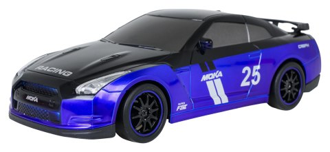Auto Do Driftu RACING 25 Niebieski 1:18
