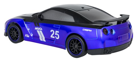 Auto Do Driftu RACING 25 Niebieski 1:18