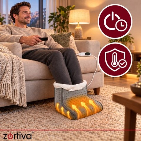 Ogrzewacz do stóp elektryczny Zortiva