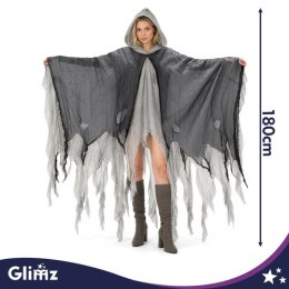 Peleryna czarna 180cm Glimz