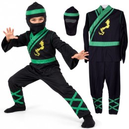 Kostium NINJA - przebranie na bal karnawałowy i Halloween Strój r. M ZA6296
