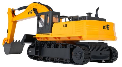Koparka Żółta R/C z Panelem Sterowania