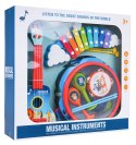 MEGA Zestaw Instrumentów dla Najmłodszych