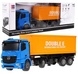 Autko R/C Mercedes-Benz Arocs 2.4G Naczepa z Kontenerem Doub