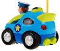 Autko R/C Niebieskie Policja