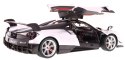 Autko R/C Pagani Huayra BC Srebrny 1:14 RASTAR