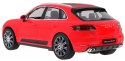 Autko R/C Porsche Macan Turbo Czerwone 1:14 RASTAR