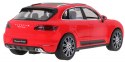 Autko R/C Porsche Macan Turbo Czerwone 1:14 RASTAR