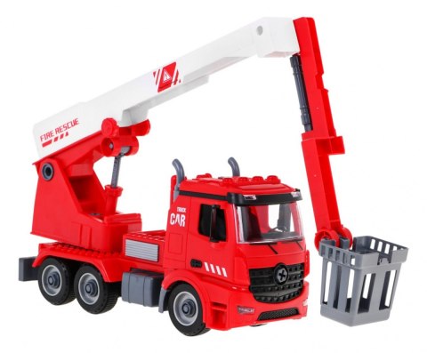 Autko Straż Pożarna 2w1 Kask dla dzieci samochód auto