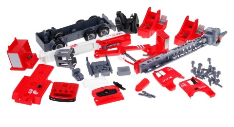 Autko Straż Pożarna 2w1 Kask dla dzieci samochód auto