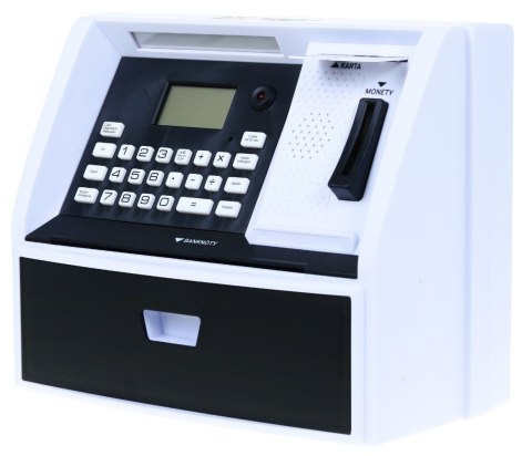 Bankomat z kartą Skarbonka dla dzieci + Tryb oszczędzania