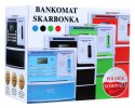 Bankomat z kartą Skarbonka dla dzieci + Tryb oszczędzania