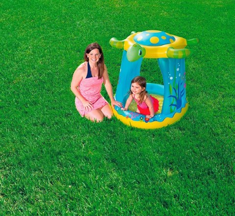 Basen Dla Dzieci z Daszkiem Żółw BESTWAY