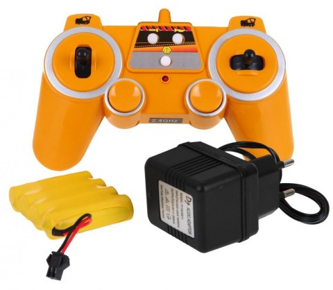 Betoniarka Auto wywrotka zdlanie sterowana Mercedes Dźwięki światła