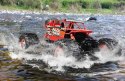 Crawler Rock Rover amfibia dla dzieci 8+ Zdalnie sterowany Napęd 4x4