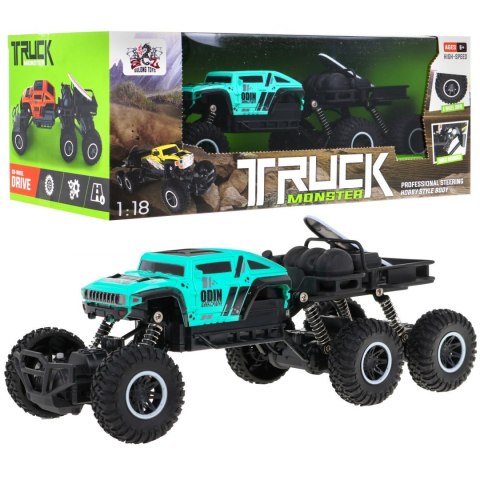 Auto Crawler Truck Monster Zdalnie sterowany model Samochód