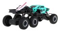 Auto Crawler Truck Monster Zdalnie sterowany model Samochód