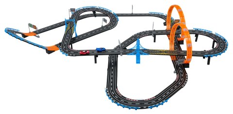 GIGA Tor Wyścigowy R/C TOYOTA 1:43 - 182x162 cm