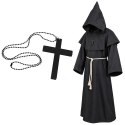 Strój mnicha na Halloween Glimz