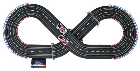 Tor Wyścigowy R/C AUDI 1:43 - 113x54 cm
