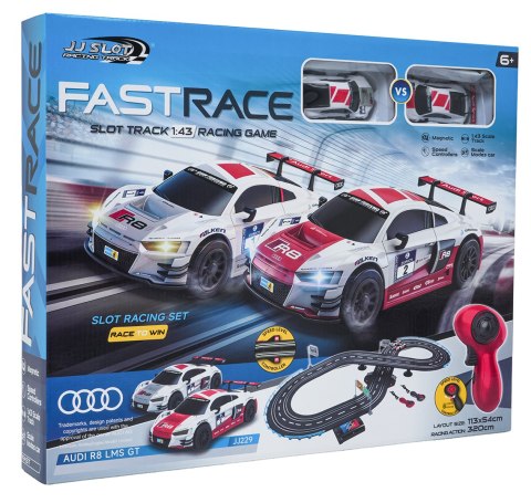 Tor Wyścigowy R/C AUDI 1:43 - 113x54 cm