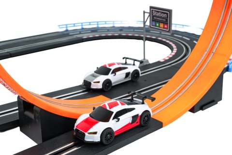 Tor Wyścigowy R/C AUDI 1:43 - 115x54 cm
