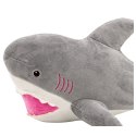 Pluszowy Rekin Maskotka Przytulanka 50cm Siwy