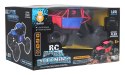 Auto Terenowe R/C 1:10 CAPITAN Niebiesko Czerwony