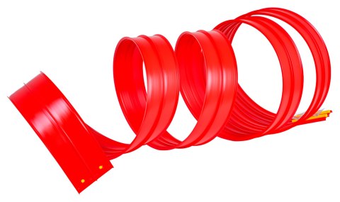 Tor Samochodowy Zrób to Sam Taśma 4m Czerwona