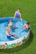 Basen Fill N Fun Pool Dinozaury 8FT BESTWAY