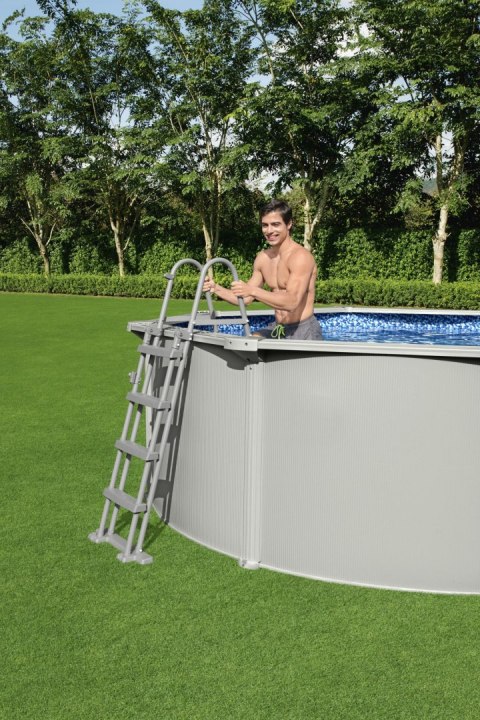 Basen Panelowy 15FT 460x120 cm HYDRIUM BESTWAY Basen Panelowy 15FT 460x120 cm HYDRIUM BESTWAY