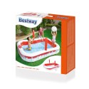 Basen Siatkówka Piłka 254 168 97cm BESTWAY