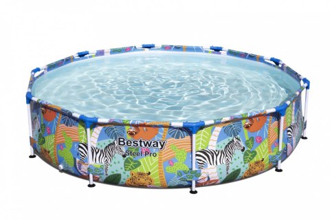 Basen Stelażowy 10FT 305x66cm Morskie Życie BESTWAY