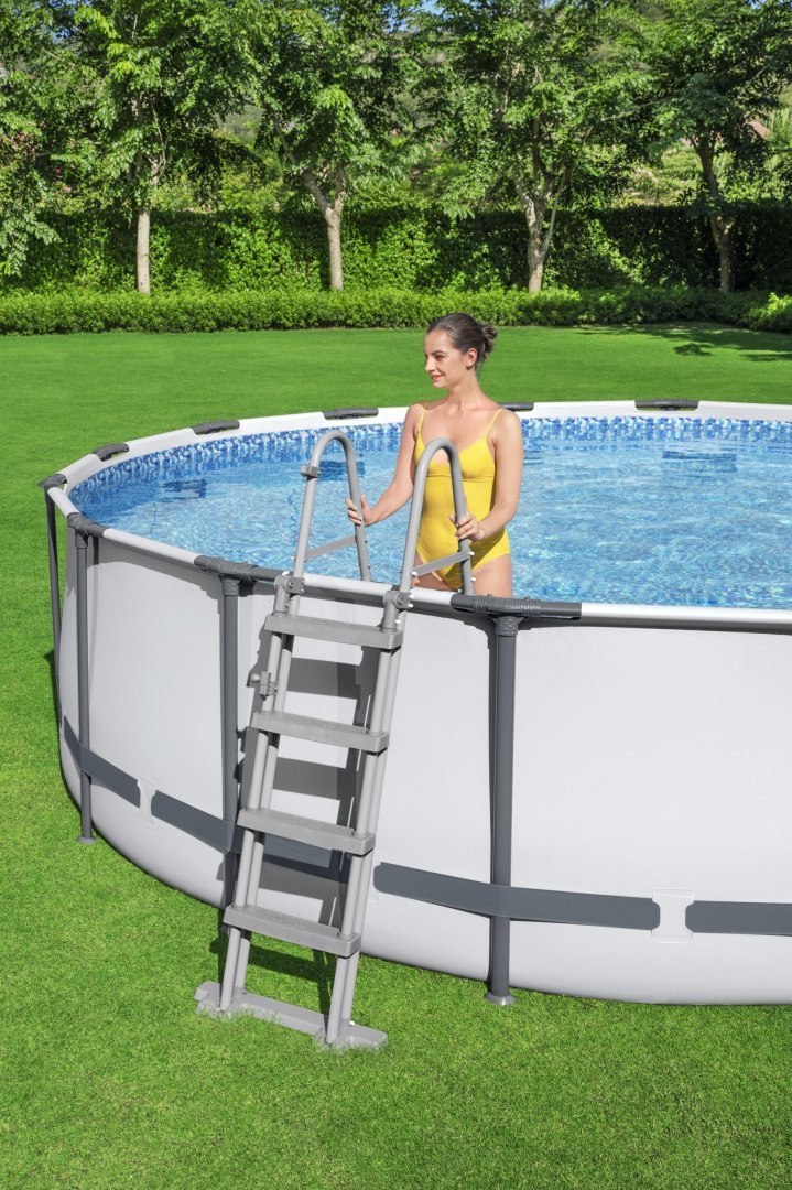 Basen Stelażowy 12FT 366x122 cm SteelPRO BESTWAY Basen Stelażowy 12FT 366x122 cm SteelPRO BESTWAY