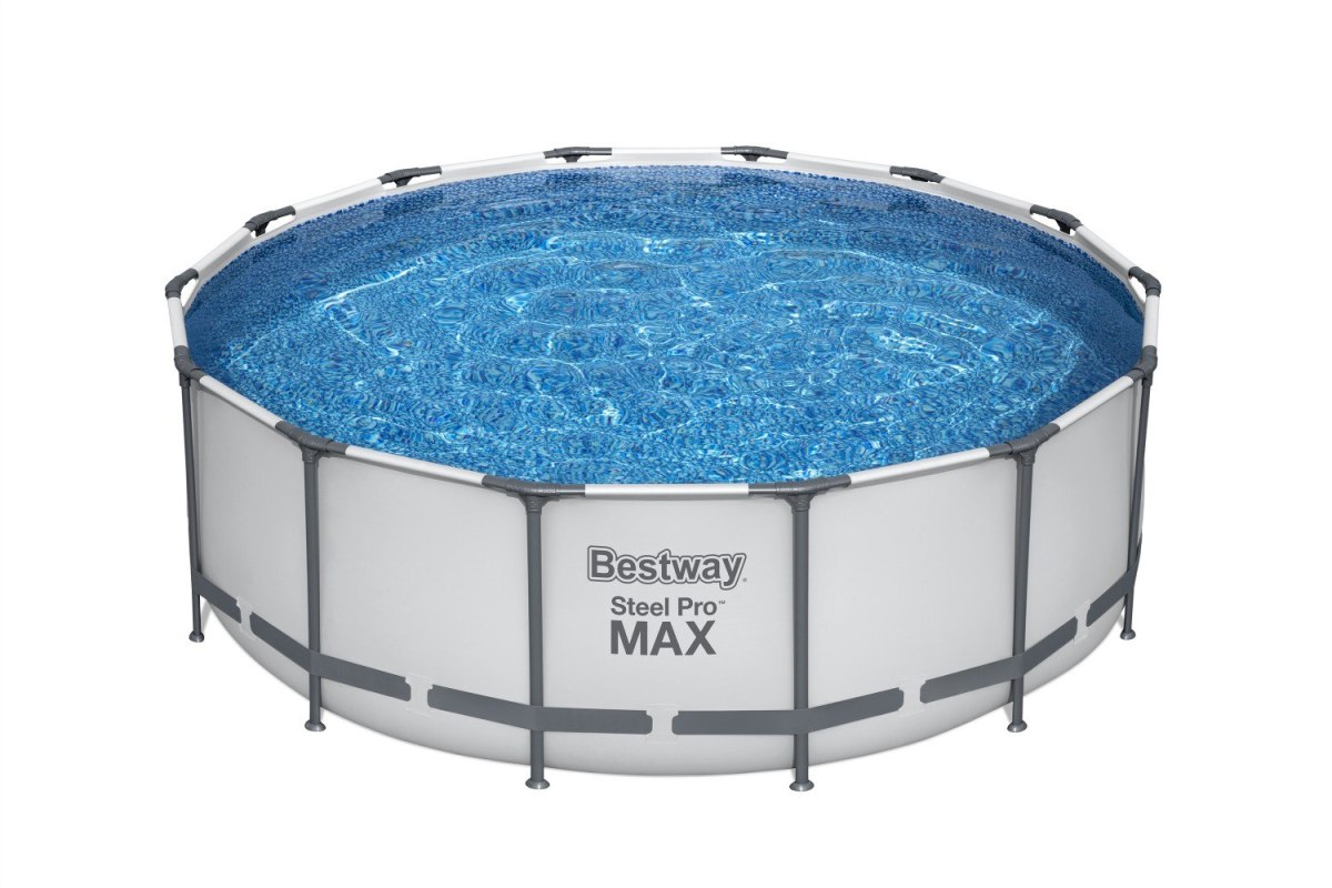 Basen Stelażowy 14 FT 427 x 122 cm STEEL PRO MAX BESTWAY Basen Stelażowy 14 FT 427 x 122 cm STEEL PRO MAX BESTWAY