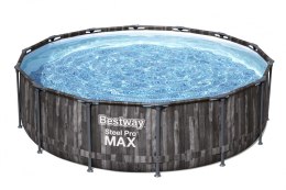 Basen Stelażowy 14FT 427x107 cm Steel Pro Max BESTWAY