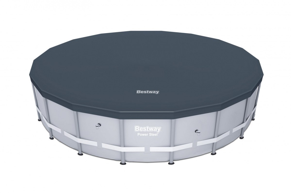 Basen Stelażowy 18FT 549x132 cm POWERSteel 6w1 BESTWAY Basen Stelażowy 18FT 549x132 cm POWERSteel 6w1 BESTWAY
