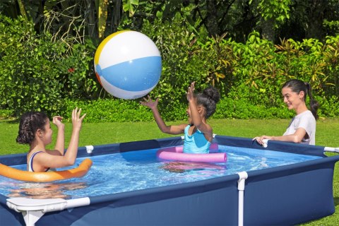 Basen Stelażowy 221x150x43cm SplashJR BESTWAY