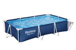 Basen Stelażowy 300x201x66cm Deluxe 3w1 BESTWAY