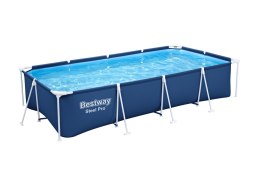 Basen Stelażowy 400x211x81cm Family BESTWAY