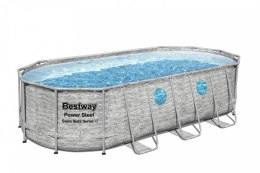 Basen Stelażowy 549 cm x 274 cm x 122 cm, Power Steel Swim