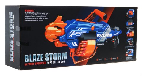 Karabin pistolet dla dzieci na piankowe naboje niczym   