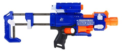 Karabin pistolet dla dzieci na piankowe naboje niczym   